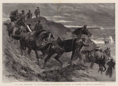 Te hulp! Een vrijwillige reddingsploeg aan het werk in Zuid-Australië door John Charlton